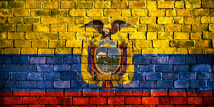 bandera ecuatoriana