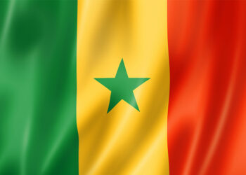 bandera senegalesa