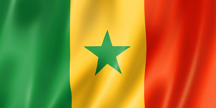 bandera senegalesa
