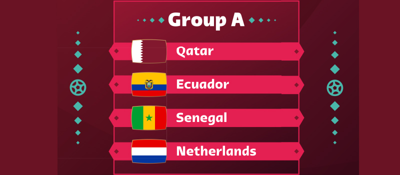 grupo a del mundial de futbol de qatar