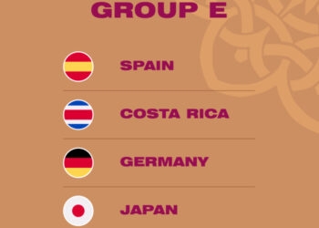 grupo e copa del mundo