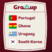 grupo h selecciones participantes