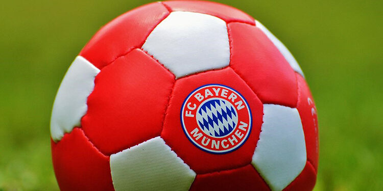 pelota del bayern munich