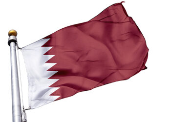 qatar bandera