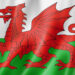 seleccion de gales y su bandera