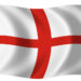 seleccion de inglaterra y su bandera