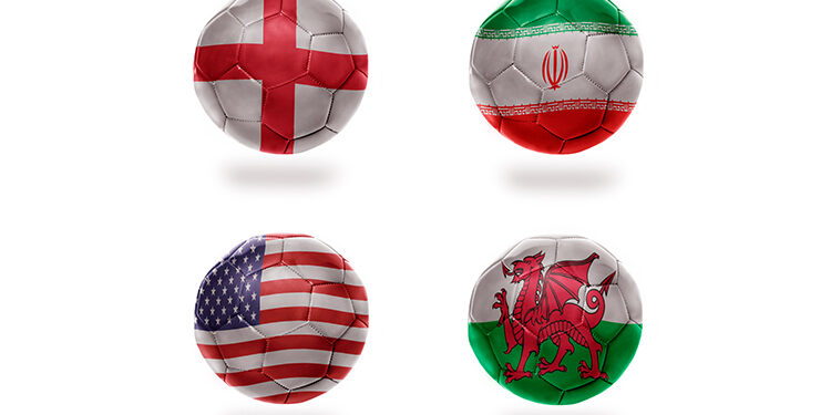 selecciones del grupo b