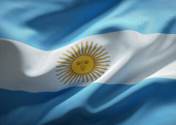 seleccion argentina y su bandera