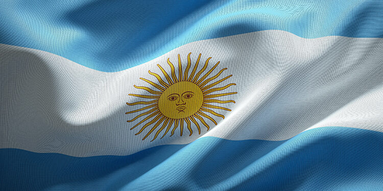 seleccion argentina y su bandera