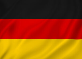 seleccion de alemania y su bandera