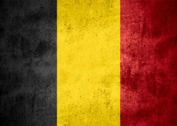 seleccion de belgica y su bandera