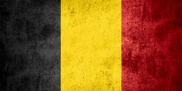 seleccion de belgica y su bandera