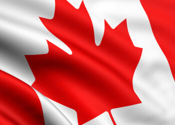 seleccion de canada y su bandera