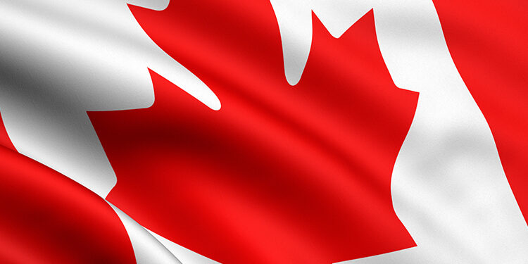 seleccion de canada y su bandera