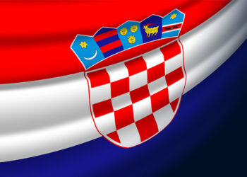 seleccion de croacia y su bandera