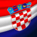seleccion de croacia y su bandera