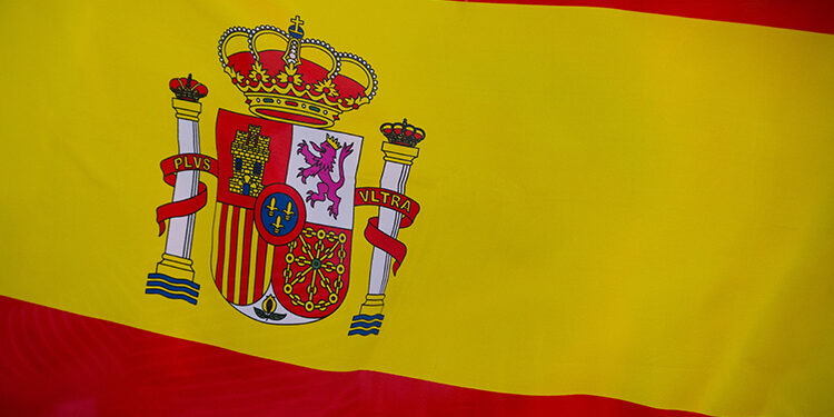 seleccion de españa y su bandera