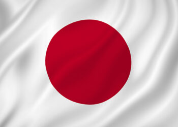 seleccion de japon y su bandera