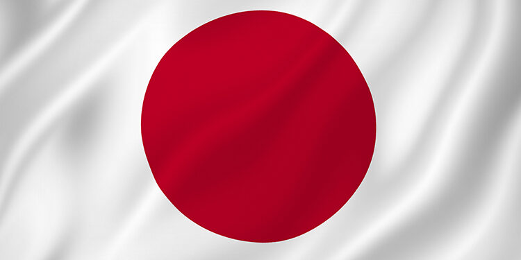 seleccion de japon y su bandera
