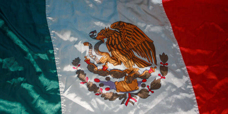 seleccion de mexico y su bandera