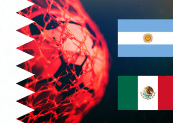 banderas argentina mexico