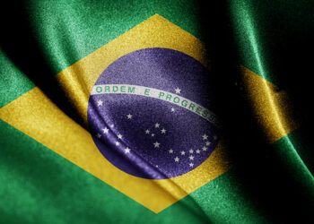 seleccion de brasil y su bandera