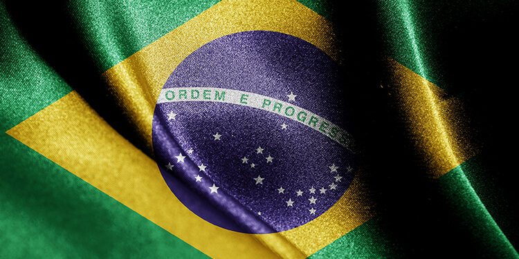 seleccion de brasil y su bandera