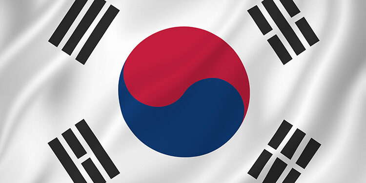 seleccion de corea del sur bandera (2)