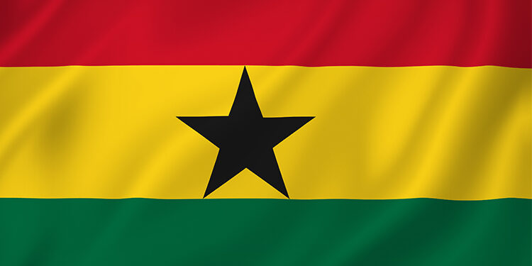 seleccion de ghana y su bandera (2)