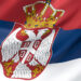 seleccion de serbia y su bandera