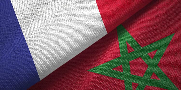 banderas francia marruecos