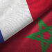 banderas francia marruecos