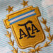 escudo de la seleccion argentina en camiseta