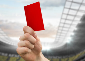 tarjeta roja futbol