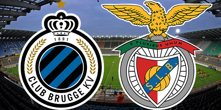 champions league benfica vs brujas