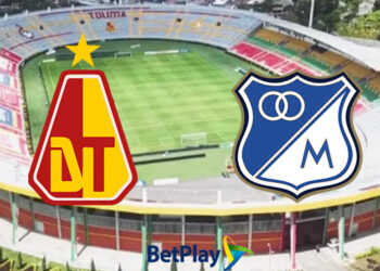 liga Betplay Apuestas Tolima vs Millonarios
