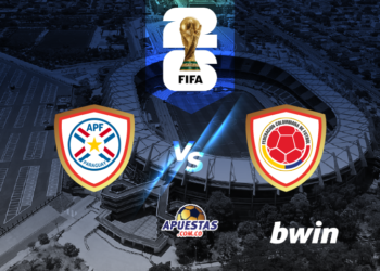Pronóstico Paraguay vs Colombia 21/11/2023