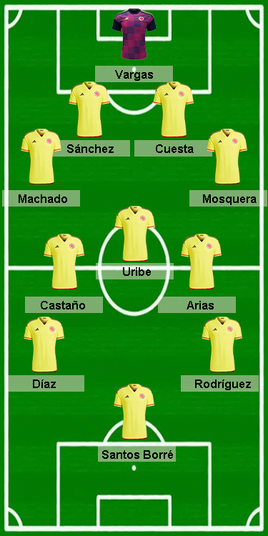 titulares-colombia-paraguay-21-11-2023-MOVILE