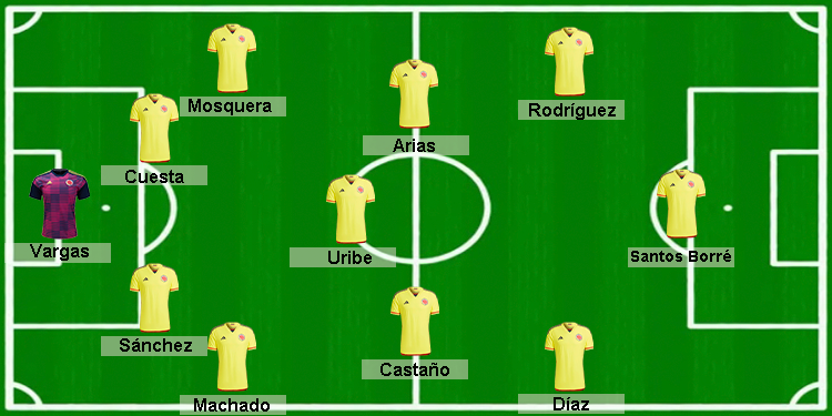 titulares-colombia-paraguay-21-11-2023