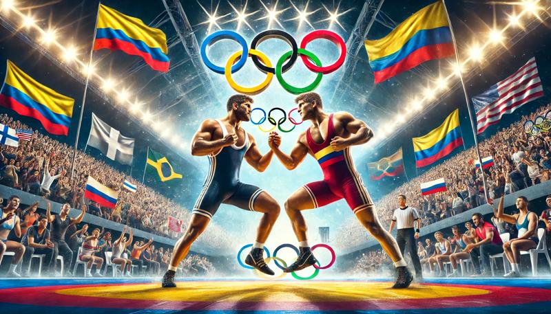 lucha-y-lucha-grecorromana-colombia-juegos-olimpicos