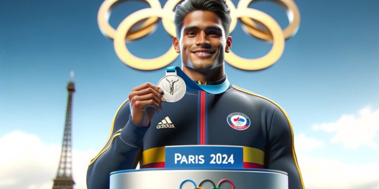 angel-barajas-medalla-de-plata-paris-2024