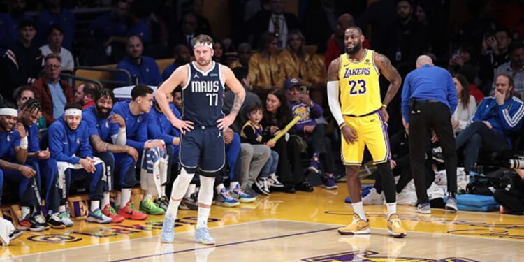 Luka Doncic llega a los Lakers: Un traspaso que revoluciona la NBA