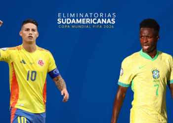 ¡Brasil vs Colombia por un boleto al Mundial!