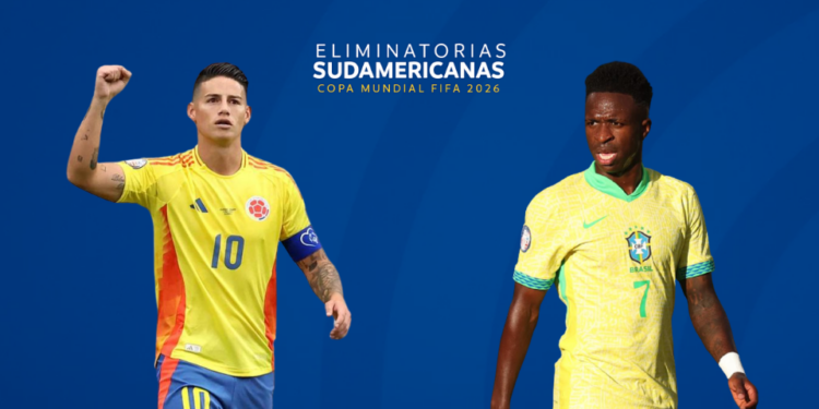 ¡Brasil vs Colombia por un boleto al Mundial!