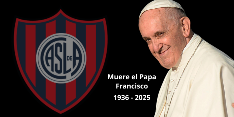 Falleció el papa Francisco a los 88 años: el mundo del fútbol lo despide