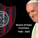 Falleció el papa Francisco a los 88 años: el mundo del fútbol lo despide
