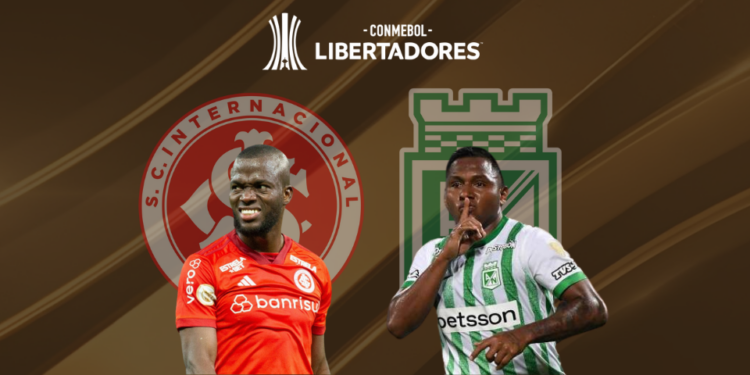 ¡Internacional vs Atlético Nacional: Duelo de goleadores cafeteros en la Copa Libertadores!