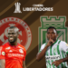 ¡Internacional vs Atlético Nacional: Duelo de goleadores cafeteros en la Copa Libertadores!