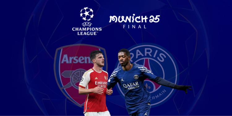 Semifinales de la Champions League – Arsenal vs PSG