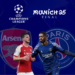 Semifinales de la Champions League – Arsenal vs PSG
